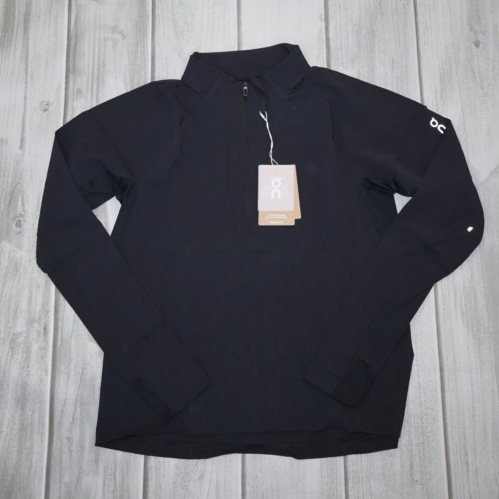 NEW On Running Trail Breaker Partial-Zip Long-Sleeve Shirt - Women's Size Medium